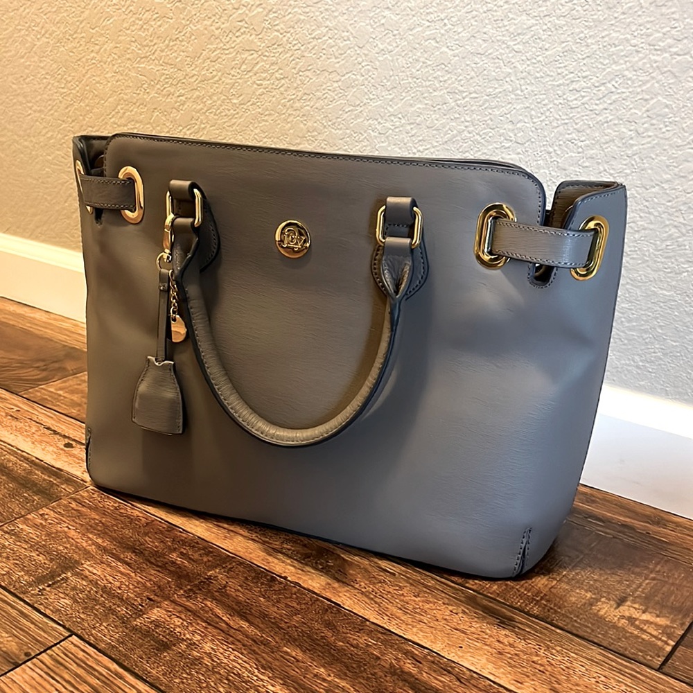 Joy Mangano leather handbag, Brand New without tags